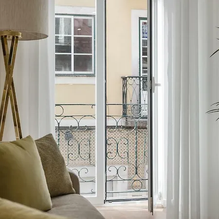 Daire Super Downtown Lisboa